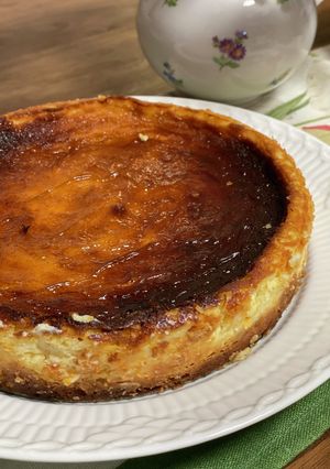 超簡単ベイクドチーズケーキ決定版！-レシピのメイン写真