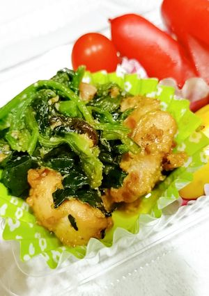 サラダだけじゃない！鶏もものゴマドレ焼き-レシピのメイン写真