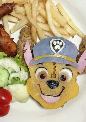 パウパトロール(チェイス)-レシピのメイン写真