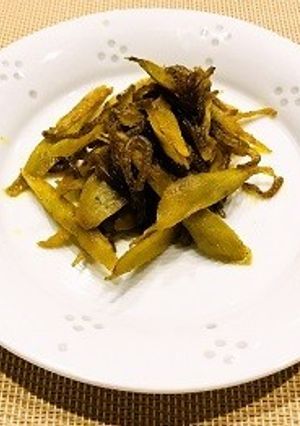 カレー金平（透析食）-レシピのメイン写真
