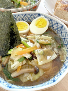 だし香る野菜あんかけラーメン-レシピのメイン写真