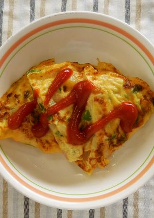 スペイン風オムレツ-レシピのメイン写真