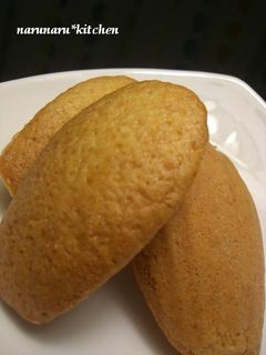 ★はちみつ味のマドレーヌ★-レシピのメイン写真