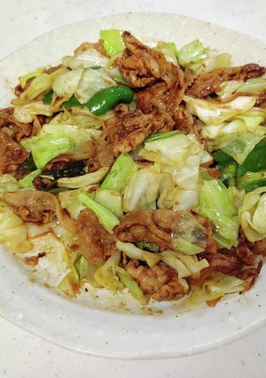 焼き肉のたれ☆回鍋肉-レシピのメイン写真