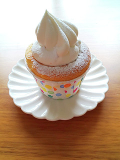♫ふわふわカップシフォン(*^O^*)♪-レシピのメイン写真