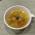 野菜たっぷり!シンプルカレースープ