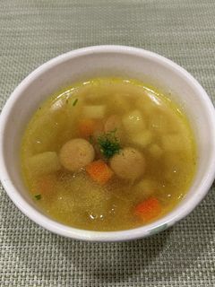 野菜たっぷり!シンプルカレースープ-レシピのメイン写真