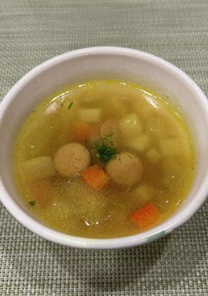 野菜たっぷり！シンプルカレースープ-レシピのメイン写真