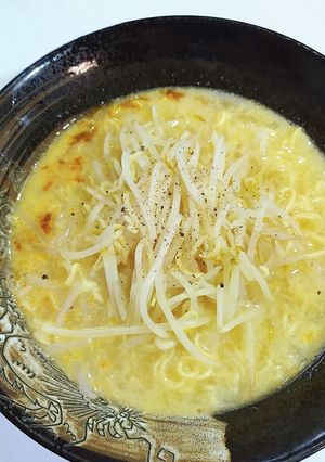 チャルメラもやしラーメン-レシピのメイン写真