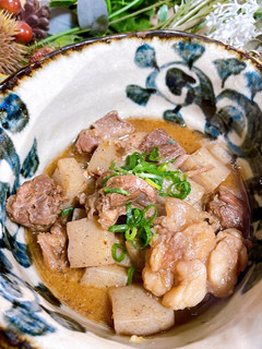 牛すじの土手煮風煮込み♪お料理ノートより-レシピのメイン写真