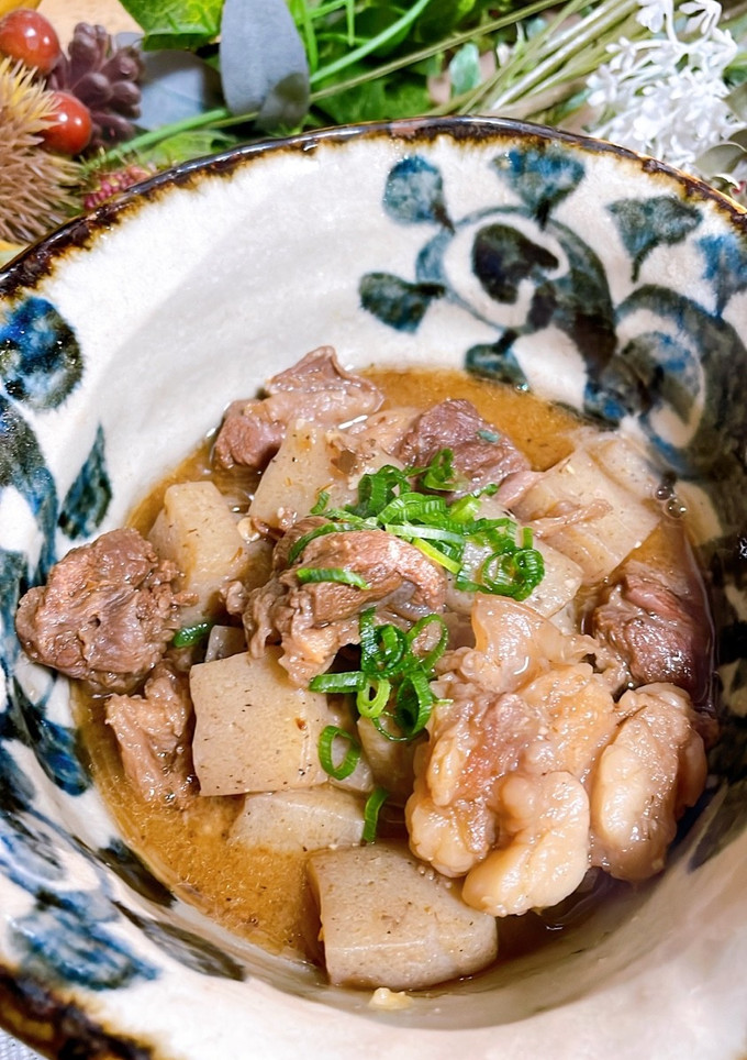 牛すじの土手煮風煮込み♪お料理ノートより-レシピのメイン写真