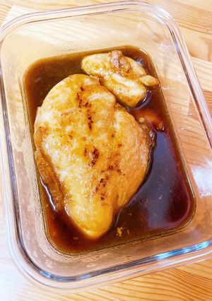 覚書　鶏むねチャーシュー-レシピのメイン写真