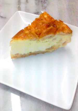 簡単☆スフレ風!?チーズケーキ☆-レシピのメイン写真