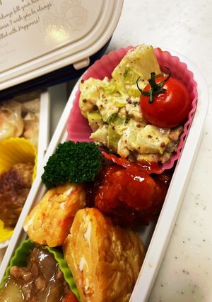 カリフラワーの葉　マスタードツナサラダ-レシピのメイン写真