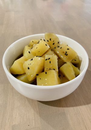 超簡単!なんちゃって大学いも-レシピのメイン写真