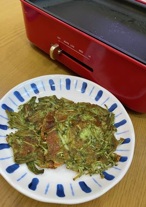 えのきガレットほうれん草風味-レシピのメイン写真
