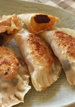 母絶賛！！皮餃子の皮のアップルパイ-レシピのメイン写真