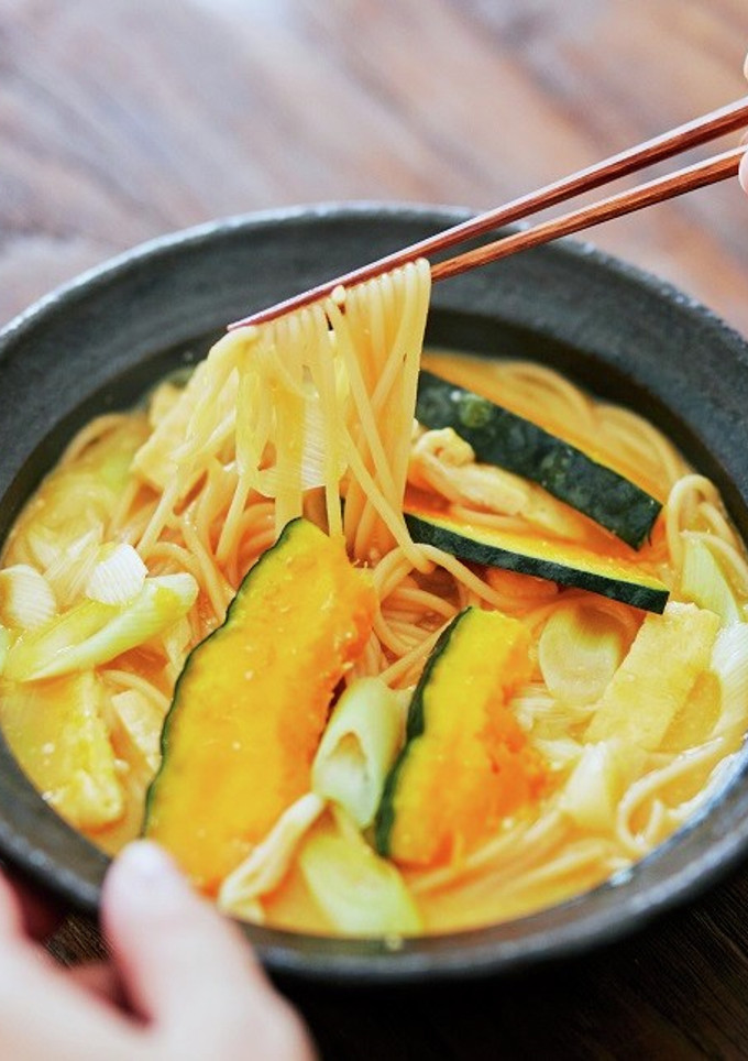 かぼちゃのほうとう風-レシピのメイン写真