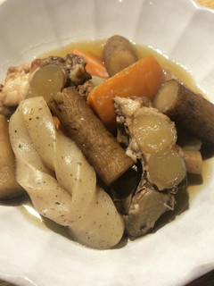 パイカ(豚バラ軟骨)と根菜の煮物-レシピのメイン写真