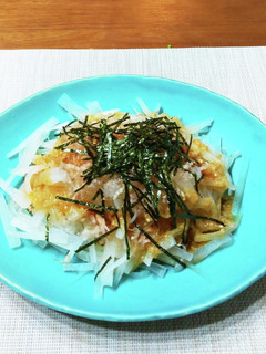 大根サラダのドレッシング-レシピのメイン写真