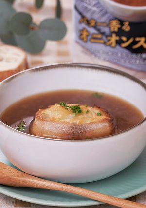 オニオングラタンスープ-レシピのメイン写真