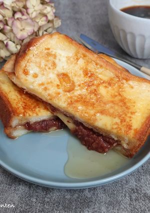 発酵あんこのフレンチトースト-レシピのメイン写真