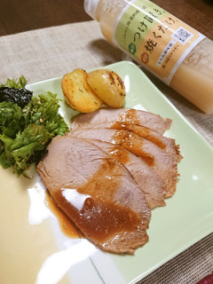 つけて煮るだけ♪味噌風味の煮豚-レシピのメイン写真