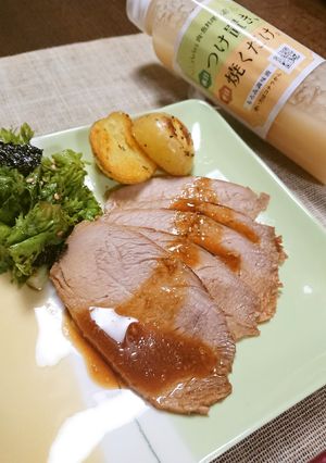 つけて煮るだけ♪味噌風味の煮豚-レシピのメイン写真