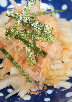 粉末だしで和える大根サラダ-レシピのメイン写真