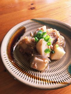そぼろがよく絡む♪里芋のそぼろ煮☆-レシピのメイン写真
