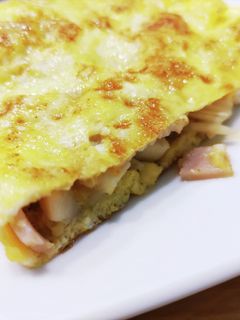 きのこたっぷりオムレツ-レシピのメイン写真