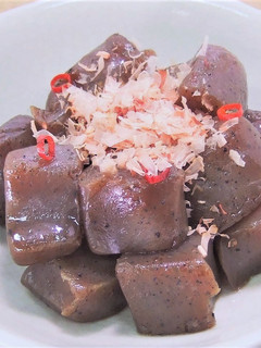 こんにゃくのピリ辛煮-レシピのメイン写真