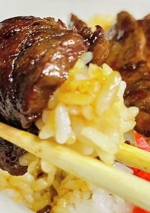 照りっっっと!焼いた・牛丼-レシピのメイン写真