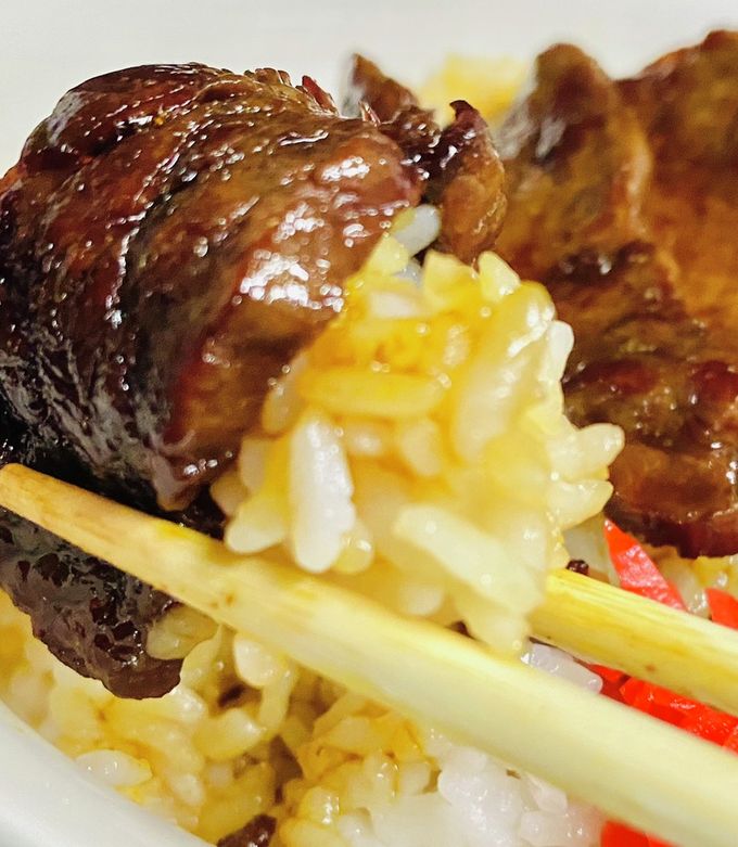 照りっっっと!焼いた・牛丼-レシピのメイン写真