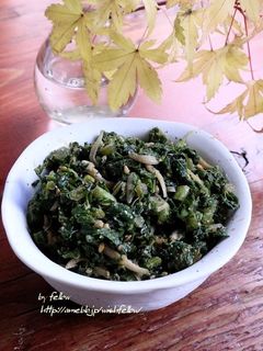 大根菜のふりかけ-レシピのメイン写真