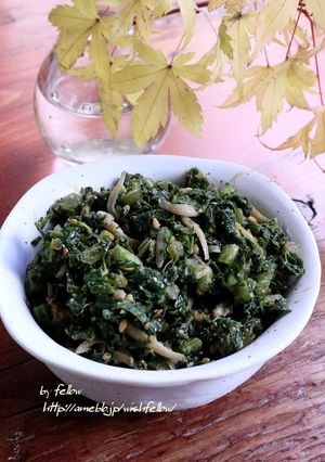 大根菜のふりかけ-レシピのメイン写真