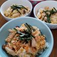 朝たん☆時短の鶏むね親子丼