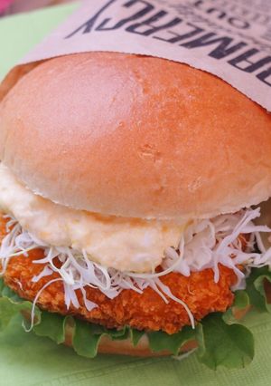 たまコロバーガー-レシピのメイン写真
