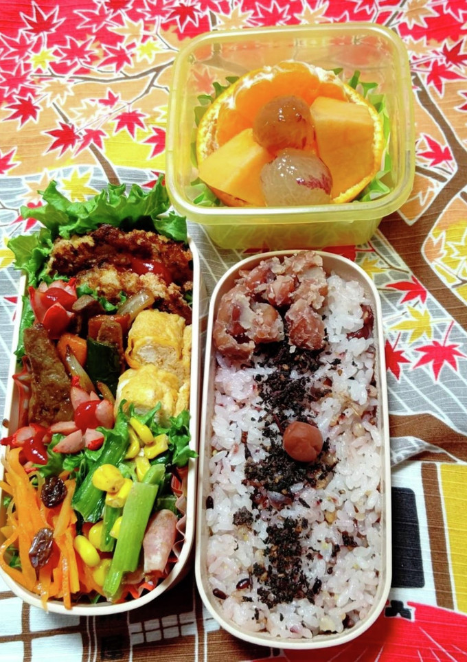 今日の塾弁当♪☆-レシピのメイン写真