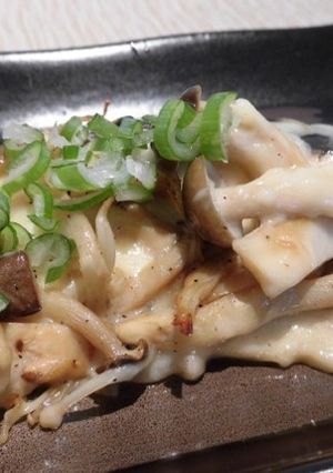 鮭ときのこのチーズ焼き-レシピのメイン写真