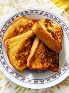 明日の朝のお楽しみフレンチトースト!-レシピのメイン写真
