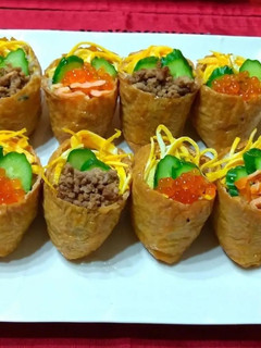 お稲荷さん 【超減塩すし飯】-レシピのメイン写真