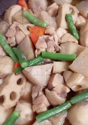 筑前煮(里芋の季節)-レシピのメイン写真
