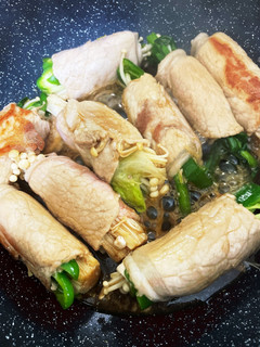 肉巻き野菜-レシピのメイン写真