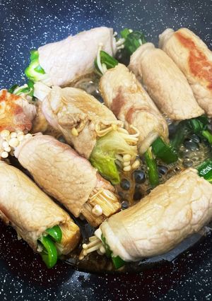 肉巻き野菜-レシピのメイン写真