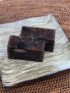 【やまなしの食】花豆羊羹-レシピのメイン写真