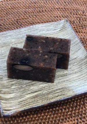 【やまなしの食】花豆羊羹-レシピのメイン写真