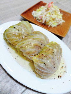 白だしdeロールキャベツ-レシピのメイン写真