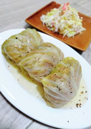 白だしdeロールキャベツ-レシピのメイン写真