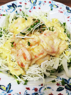 野菜が沢山食べれるエビマヨ-レシピのメイン写真